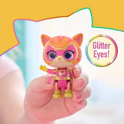 Disney Junior SuperKitties Su-Purr Charged Ginny and Buddy Figure Set