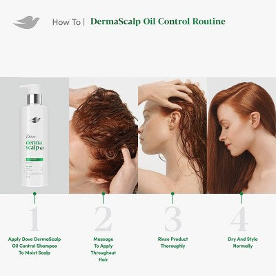 Dove Beauty Derma Scalp Oily Scalp 16 fl oz