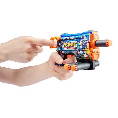 XSHOT Sonic Mega Menace Skins Toy Dart Blaster by ZURU