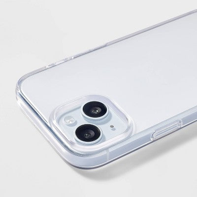 Apple iPhone 15/iPhone 14/iPhone 13 Clear Case - heyday