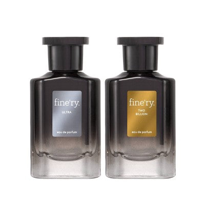 fine'ry. Men's Mini Eua De Perfume Duo Set - Ultra and Two Billion - 7.5ml