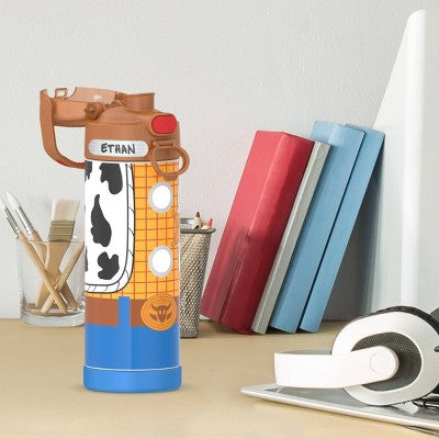 Thermos 16 fl oz FUNtainer Bottle - Woody
