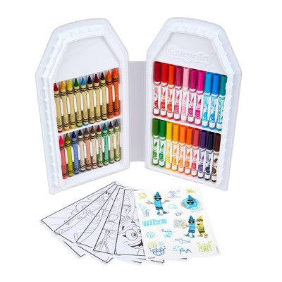 Crayola Limited Edition Character Art Case Blue