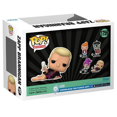 Funko POP! TV: Futurama S4 Zapp Brannigan Figure