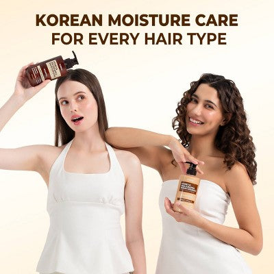 KUNDAL Honey & Macadamia Moisturizing Shampoo - Amber Vanilla - 16.90 fl oz