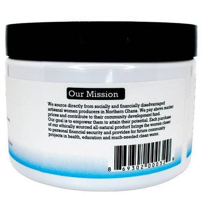 True Shea Natural Ultra Whipped Shea Butter - Vanilla - 8oz