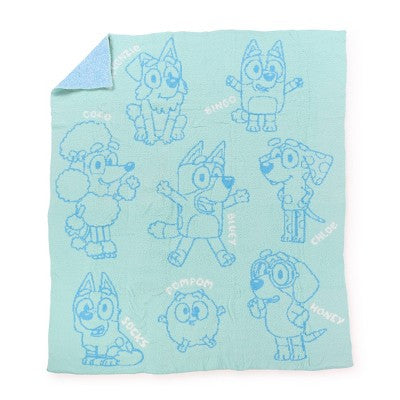 Bluey 50"x60" Feather Touch Blanket