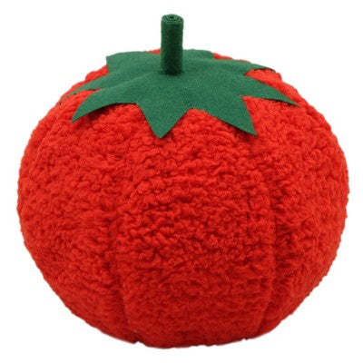 Tomato Shape Pillow - Bullseye's Playground