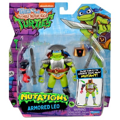 Teenage Mutant Ninja Turtles M&M Armored Leo Figure