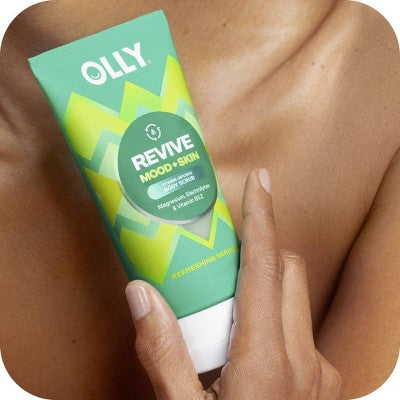 OLLY Revive Mood and Skin Vitamin-Infused Body Scrub - Neroli Dew - 6oz