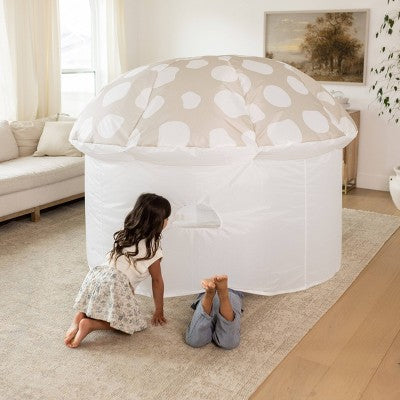 SMOL Air Fort Inflatable Mushroom Tent