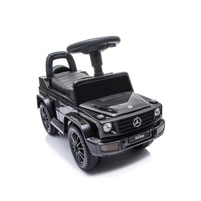 Best Ride On Cars Realistic Children's Mercedes G-Wagon Push Car & Walker, Black (LOCAL PICKUP ONLY)
