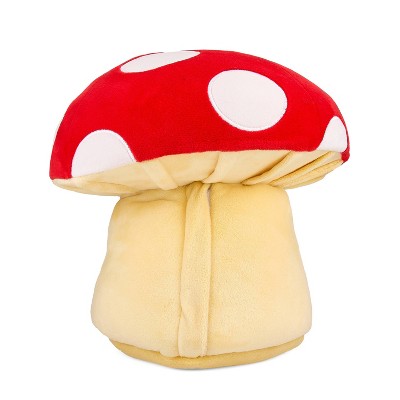 NECA Interactive Mushroom with Frog Gnomes by Kidrobot 13" Plush