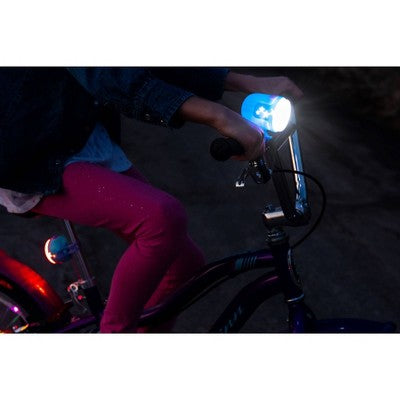 Brightz Ride LED - Star: ABS Bike Lights, Handlebar & Seat Post Mount, 11-Hour Battery