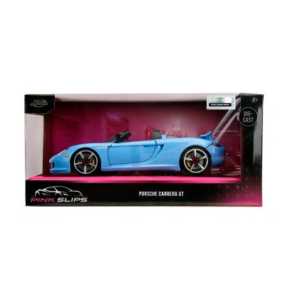 Jada Pink Slips 1/24 2005 Porsche Carrera GT Diecast Vehicle