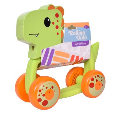Sunny Days Dino Roller Pull Toy
