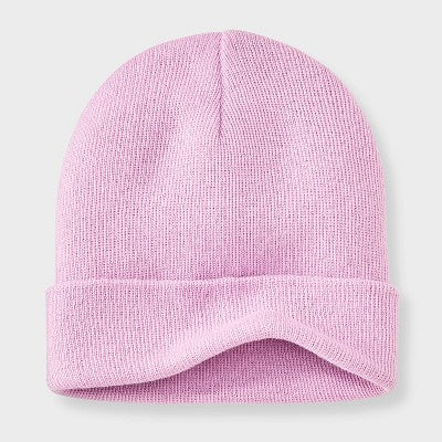 Toddler Value Beanie - Cat & Jack Purple 12-24M