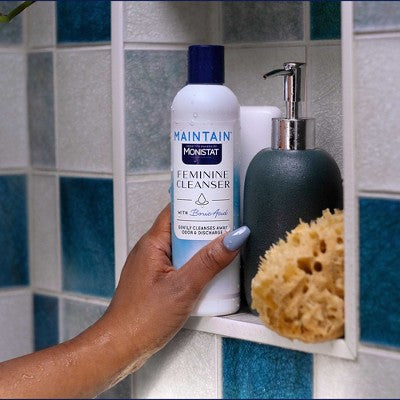 Monistat Maintain Boric Acid Feminine Cleansing Wash - 16 fl oz