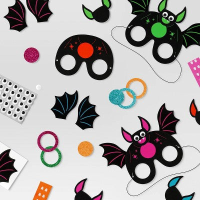 20ct Bat Mask and Assorted Party Wearables Kit - Hyde and EEK! Boutique
