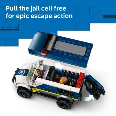LEGO City Police Prisoner Transport Van 60479