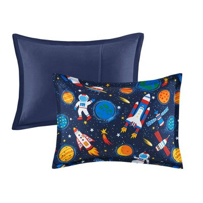 Twin Ultra Soft Bryson Galaxy Outer Space Kids' Comforter Set - 3-Piece, Twin