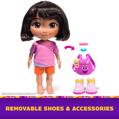 Dora the Explorer Sing & Explore Dora Fashion Doll(English)