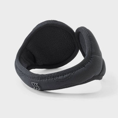 Quilted Behind the Head Earmuff- All In Motion Black One Size Fits Most