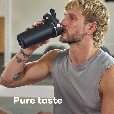 Hydro Flask 24oz Insulated Shaker Bottle - Black