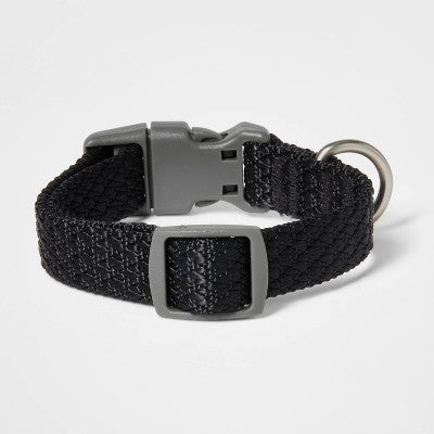 Basic Dog Collar - XS - Black - Boots & Barkley