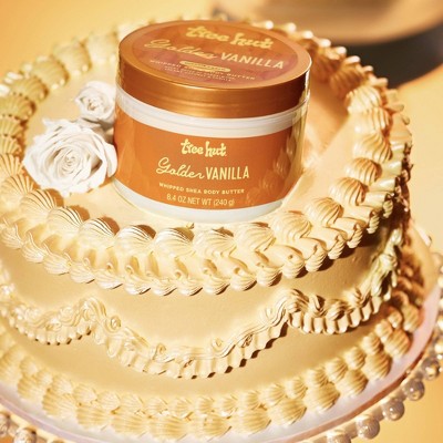 Tree Hut Body Butter - Golden Vanilla - 8.4oz: Moisturizing, Paraben-Free, Vegan, For Normal to Dry Skin