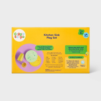 Kitchen Sink Play Set - Gigglescape