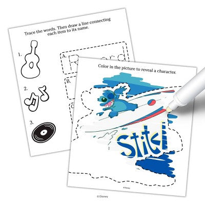 Disney Lilo & Stitch Imagine Ink Book