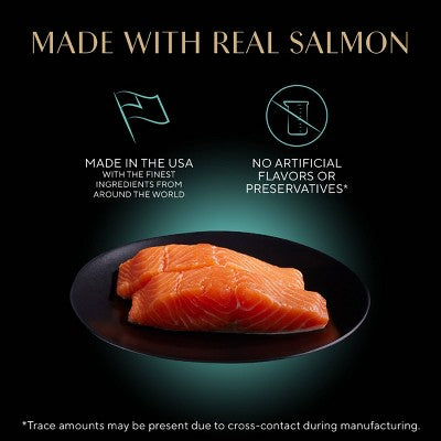 Sheba Perfect Portions Salmon Flavor Soft Pate Kitten Wet Cat Food - 2.64oz