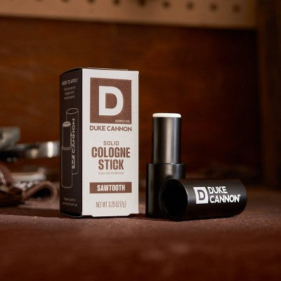 Duke Cannon Supply Co. Solid Cologne Stick Sawtooth - 0.3oz