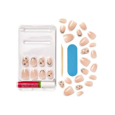 KISS Products Classy Fake Nails Premium - Prevailing - 33ct
