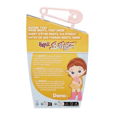 Bratz 8" Babyz Runwayz Dana Collectible Fashion Doll with Real Fashions