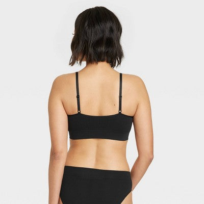 Women's Seamless Bralette - Auden Black S