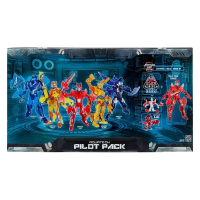 Armorsaurs Pilot Action Figure 3.75" Exclusive 5-Pack Poseable Figure