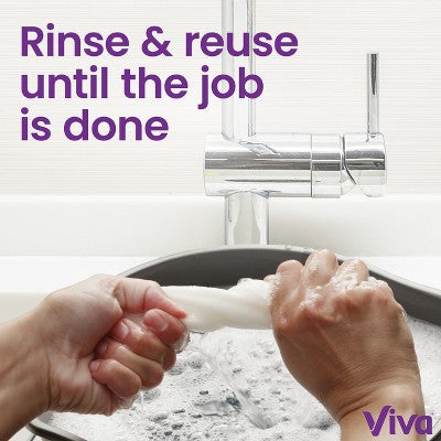 Viva Signature Cloth Choose-A-Sheet Paper Towels - 6 Triple Rolls
