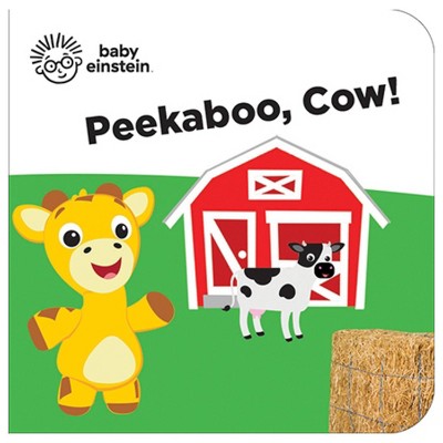 Baby Einstein Farm Animals My First Library 12 Book Set (Board Book)