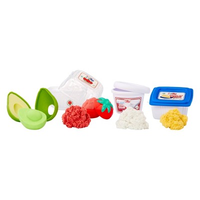 Little Tikes Creative Chefs Nacho Kit with Make-It Mix Play Sand