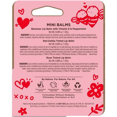 Burt's Bees Bee Mine Mixed Minis Lip Balm - 3ct