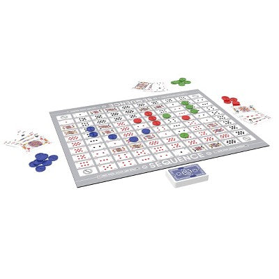 Goliath SEQUENCE Board Game & Bonus SEQUENCE Stacks Card Game