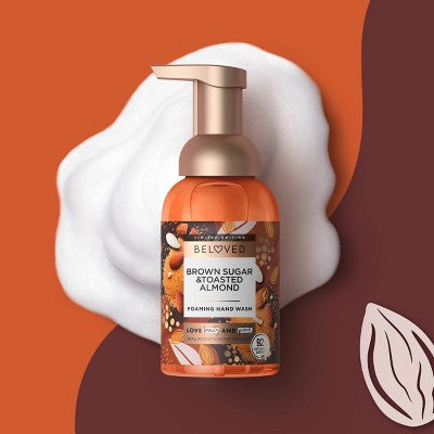 Beloved Brown Sugar & Toasted Almond Foaming Hand Wash - 8oz