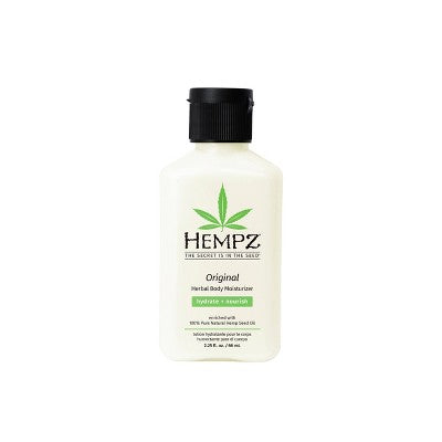 Hempz Moisturizing Body Lotion - Original Floral and Banana - 2.25 fl oz