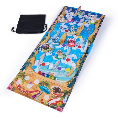Spin Master Games Disney's Lilo & Stitch Surf Showdown Marble Game