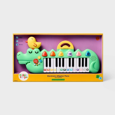 Alligator Electronic Portable Piano - Gigglescape