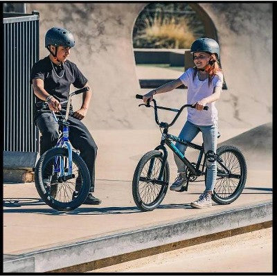 Mongoose Index 1.0 BMX Freestyle 20" Youth Bike - Black (LOCAL PICKUP ONLY)