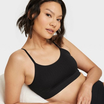 Women's Seamless Bralette - Auden Black S