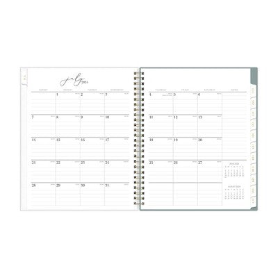 Blue Sky Life Note It 2024-25 Weekly/Monthly Planner 9"x7" Wirebound Neena: Academic Agenda, Adult Stationery, July-June